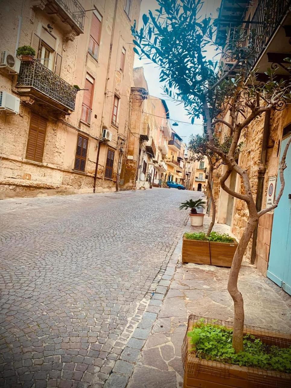 Apartamento Il Vecchio Cortile Agrigento Exterior foto